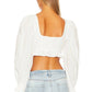 For Love & Lemons - HEATHER CROP TOP