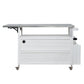 Foldable Outdoor Kitchen Island Patio Cart with Storage
