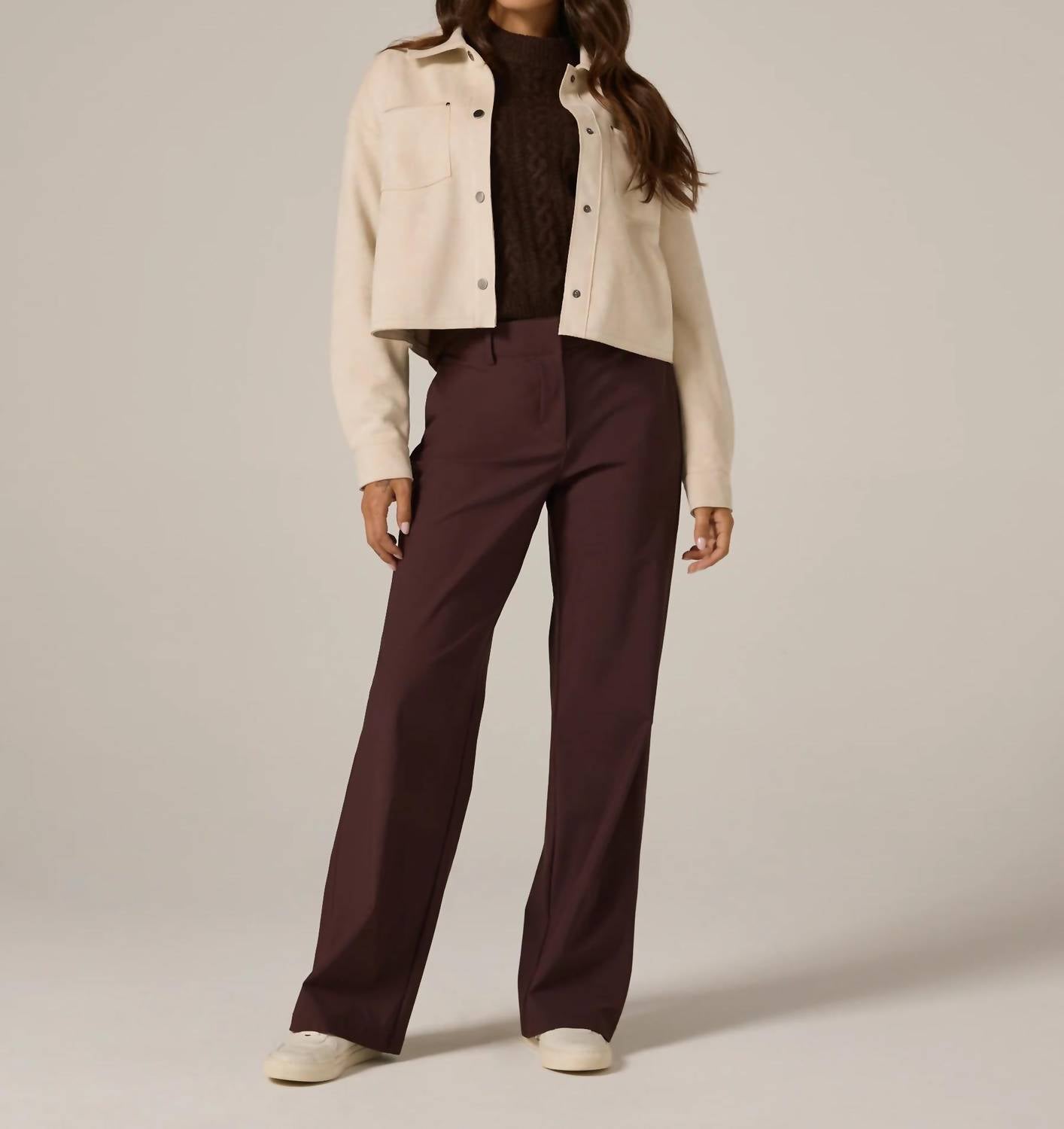 7Diamonds - Zuma High Waisted Trouser