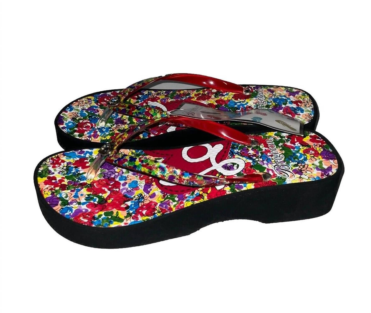 Brighton - Posies Flip Flops