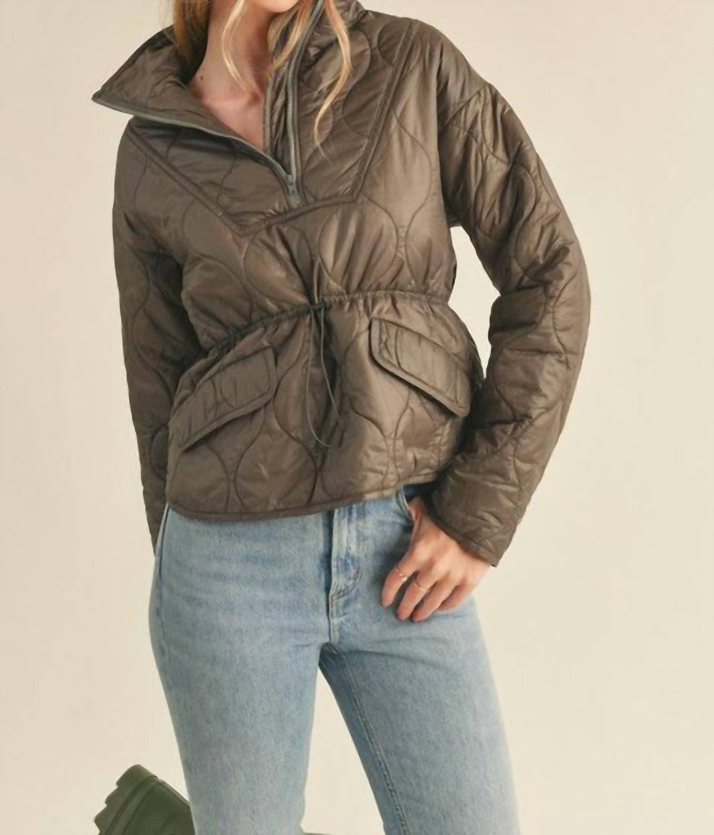 &Merci - Women's Don't Mind Me Puffer Pullover