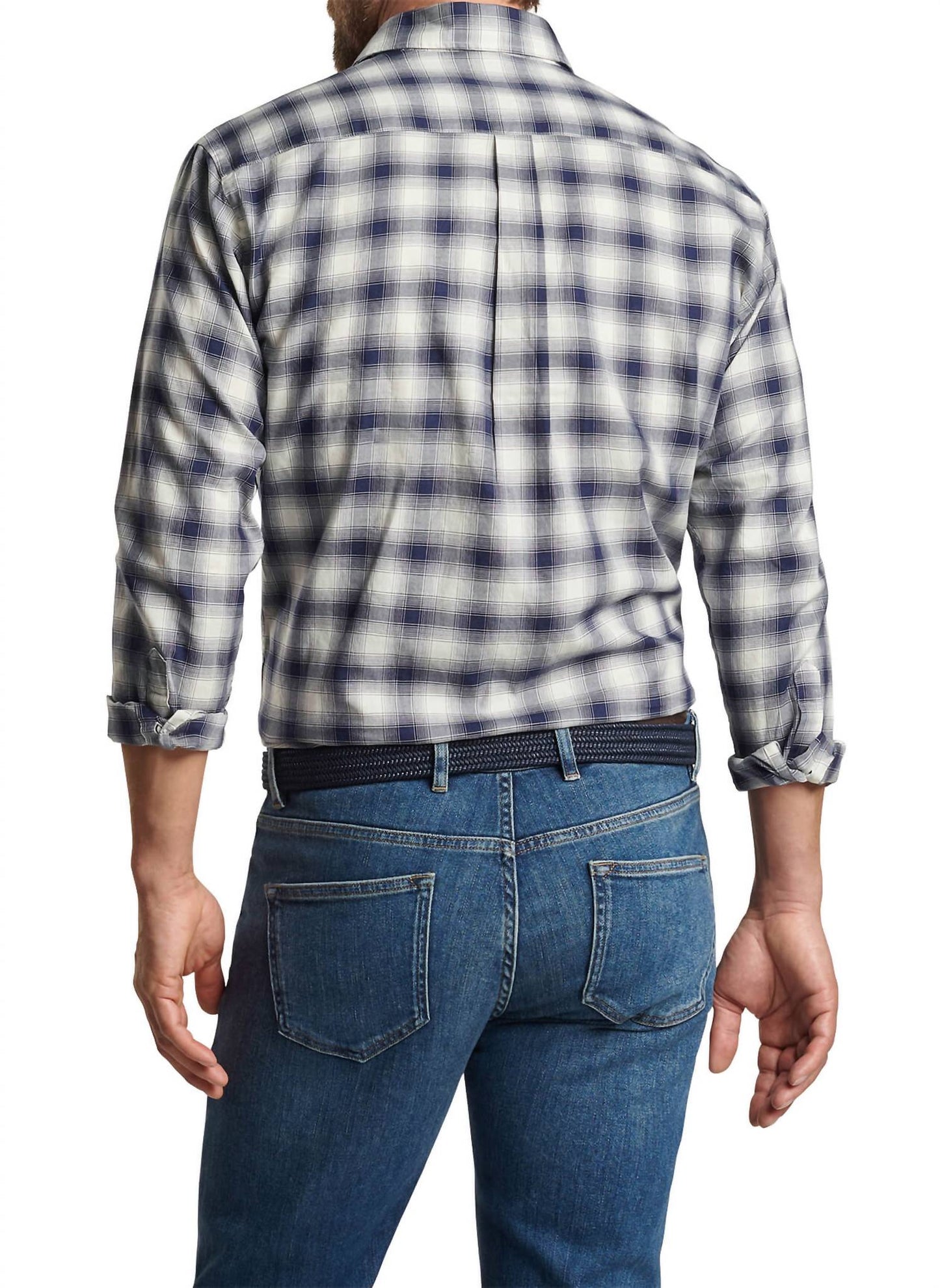 Peter Millar - Mf24w07lts Borden Summper Soft Cotton Sport Shirt