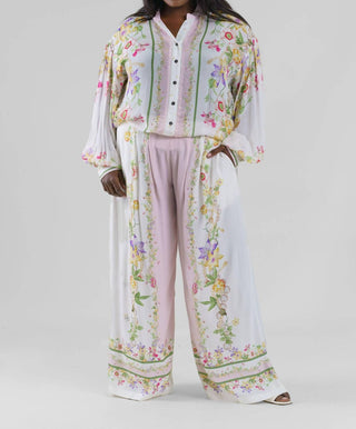 -Bl^Nk- - Novah Wide Leg Pants - Plus