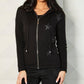 Angel Apparel - Zip Star Jacket