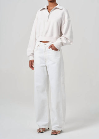 Agolde - Bethan Quarter Zip Sweater