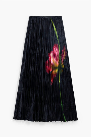 Desigual - WRINKLED TEXTURE SKIRT