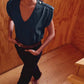 Nation Ltd - Cooper V-neck Tank Top