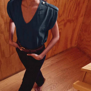 Nation Ltd - Cooper V-neck Tank Top