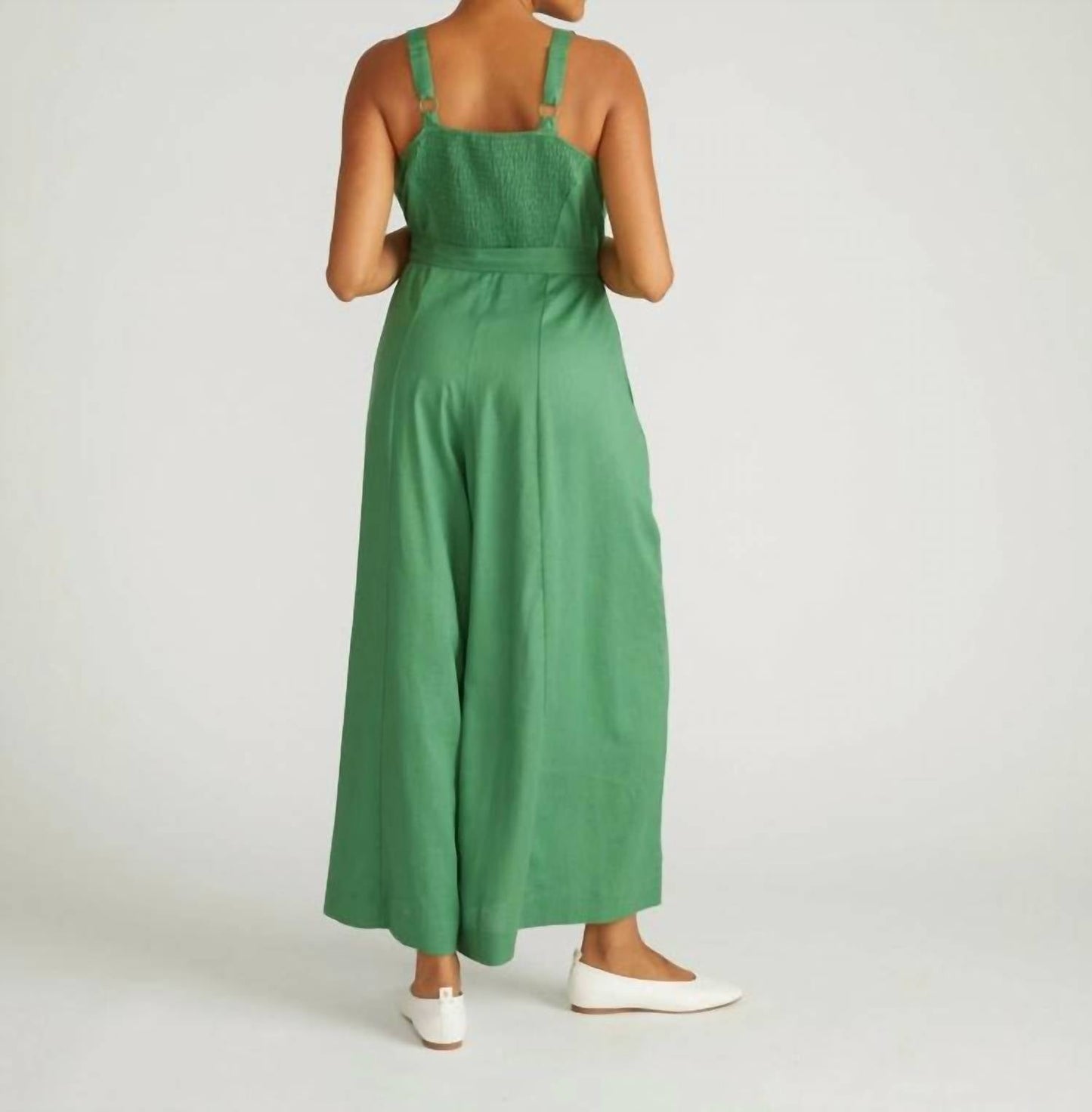 Universal Standard - Promenade Linen Jumpsuit