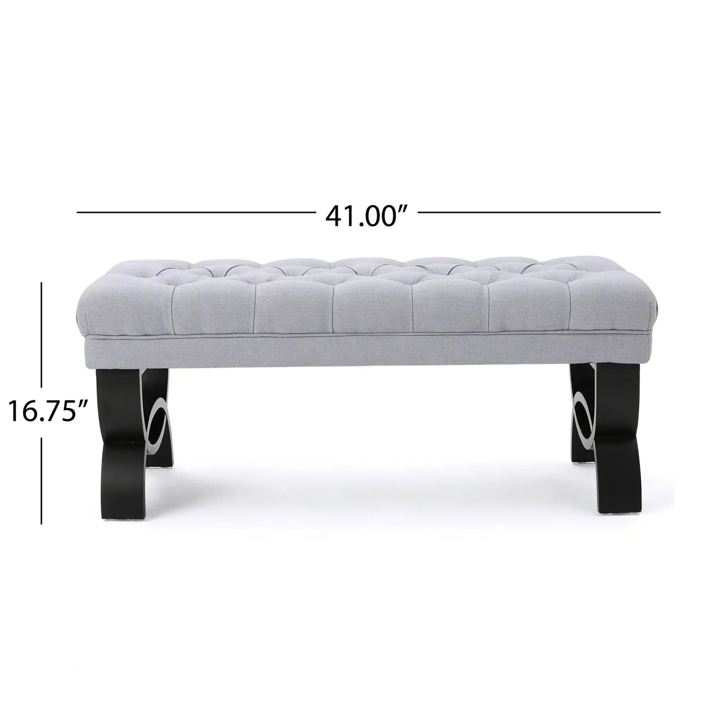 Hilton Ottoman Bench Classic Style