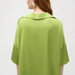 Joseph Ribkoff - Hammered Satin Boxy Top