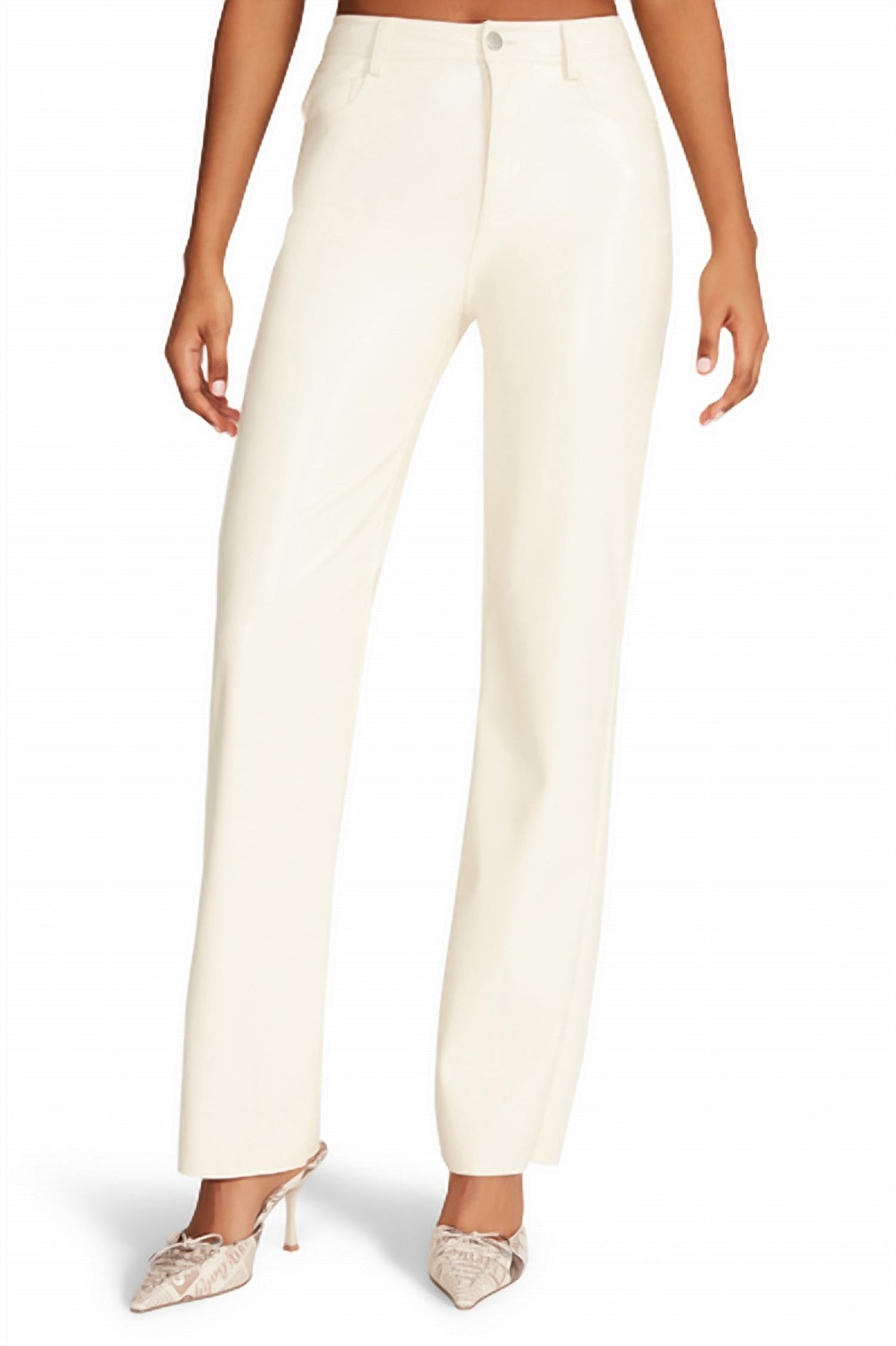 Steve Madden - Women's Josie Faux Leather Pant