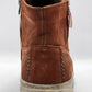 Kcr Group - Women's Timeless Zip-Up Leather Boots