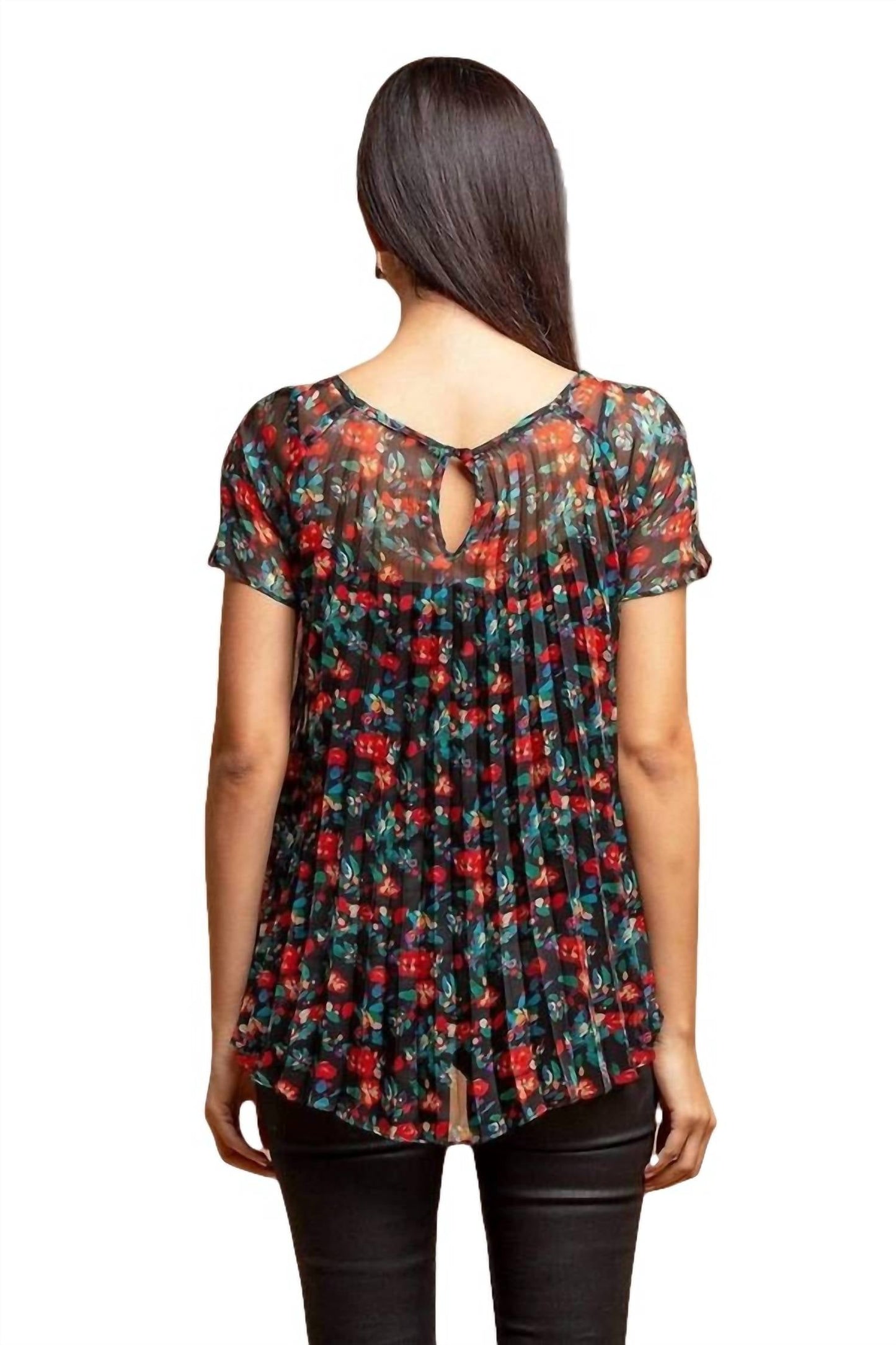 Eva Franco - Pleated Top