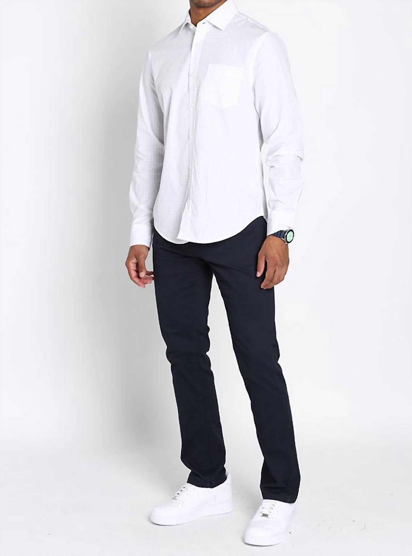 Jachs New York - Hayati Spread Collar Shirt