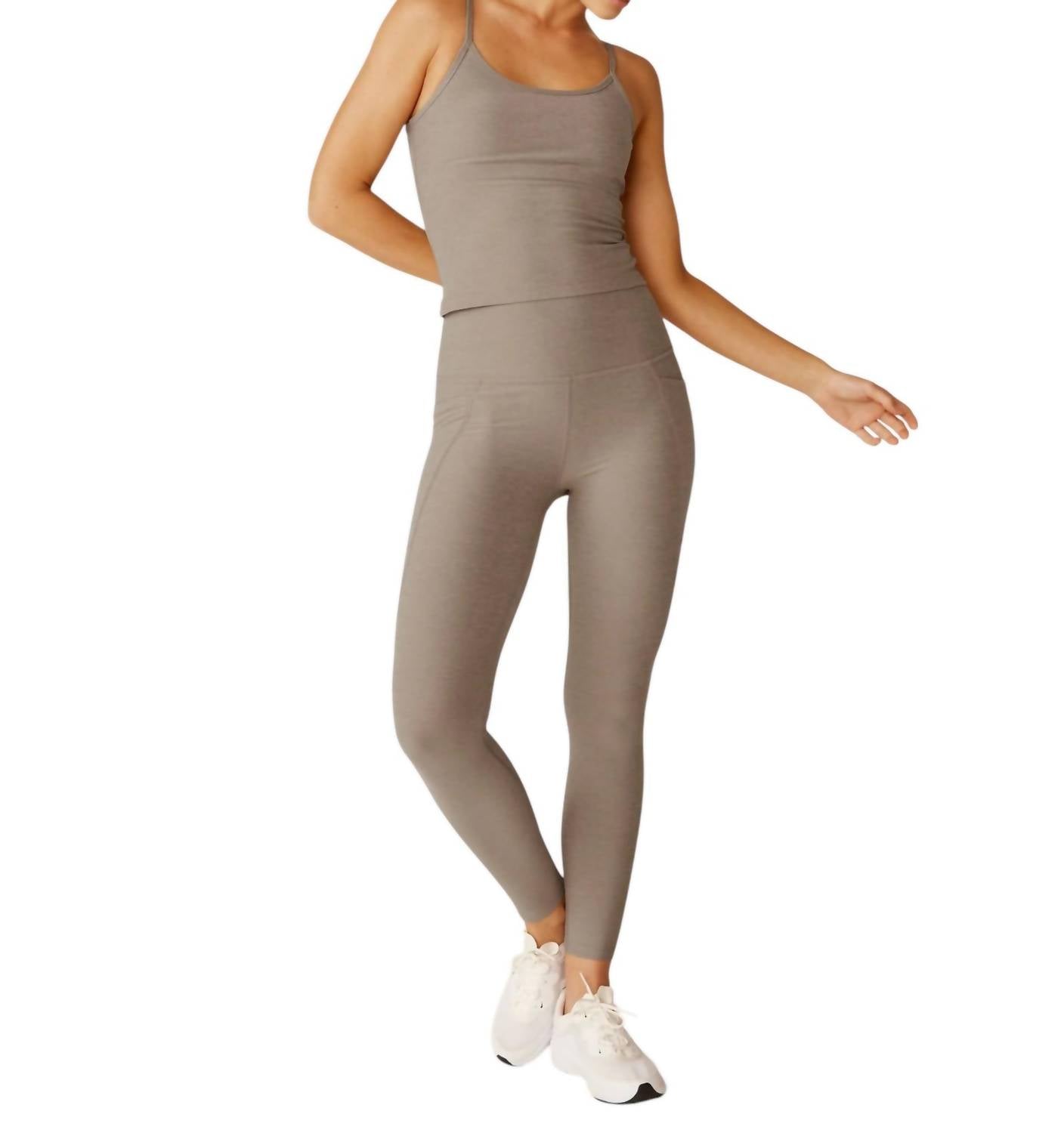 Beyond Yoga - Spacedye Out Of Pocket High Waisted Midi Legging