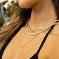 Sahira - Women's Dex Chain Brazilian Link & Chain Necklace