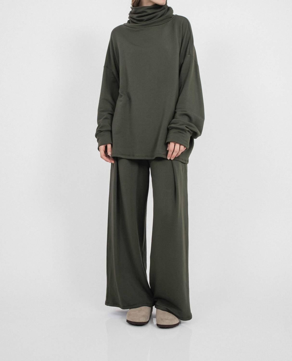 Corinne Collection - Ricci High Neck Tunic