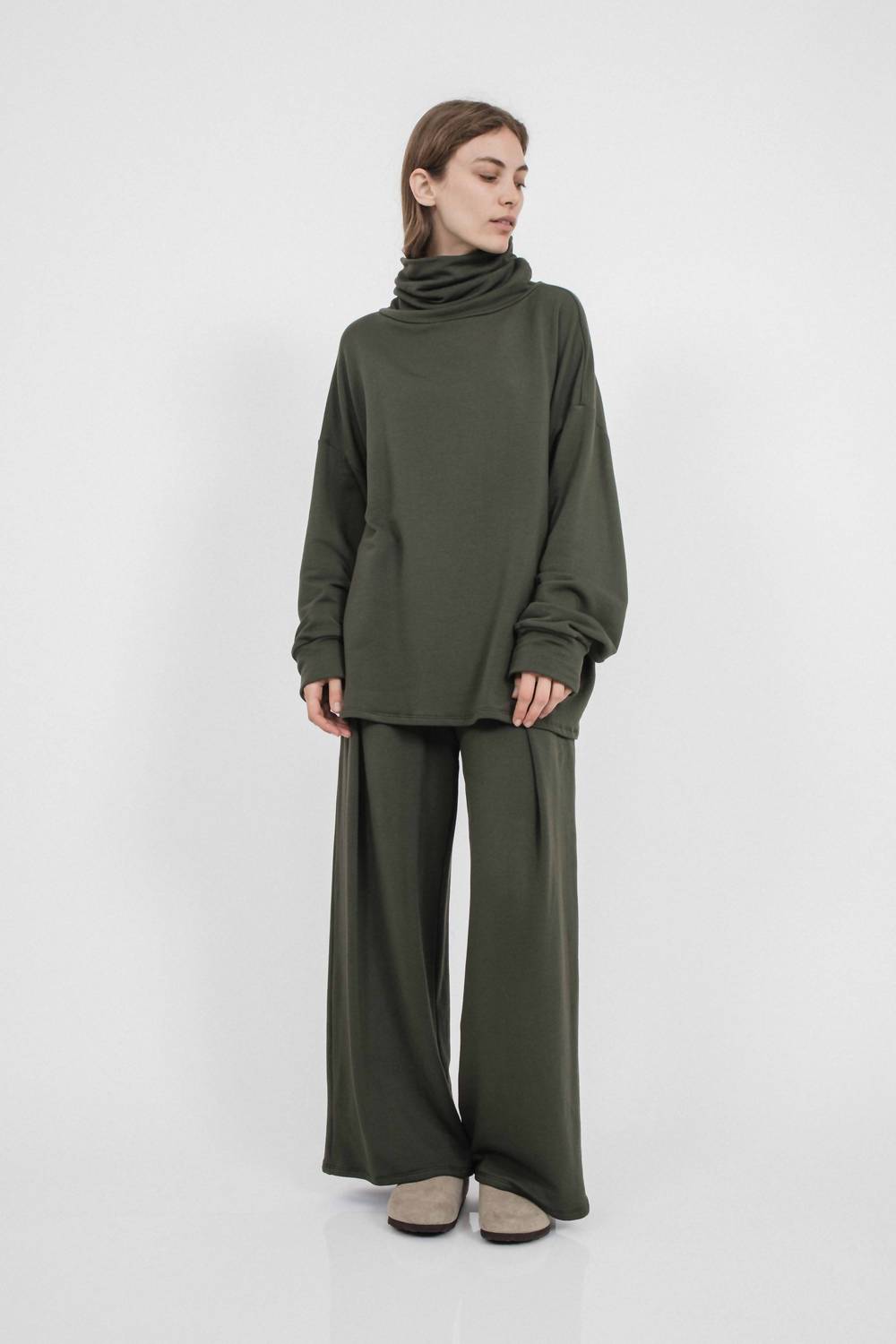 Corinne Collection - Ricci High Neck Tunic