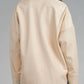 Elan - Frost faux leather Shacket