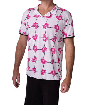 Love Love Tennis - Limited Short Polo Shirt