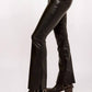 Free People - Women's Level Up Vegan Slit Bootcut Pant