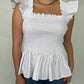 Phie Collective - Poplin Riza Top