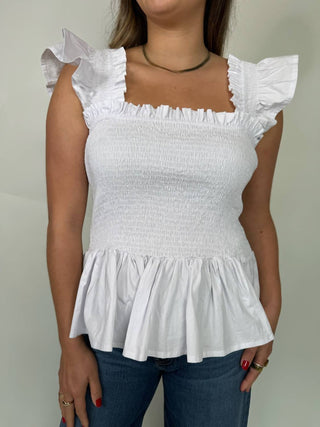 Phie Collective - Poplin Riza Top