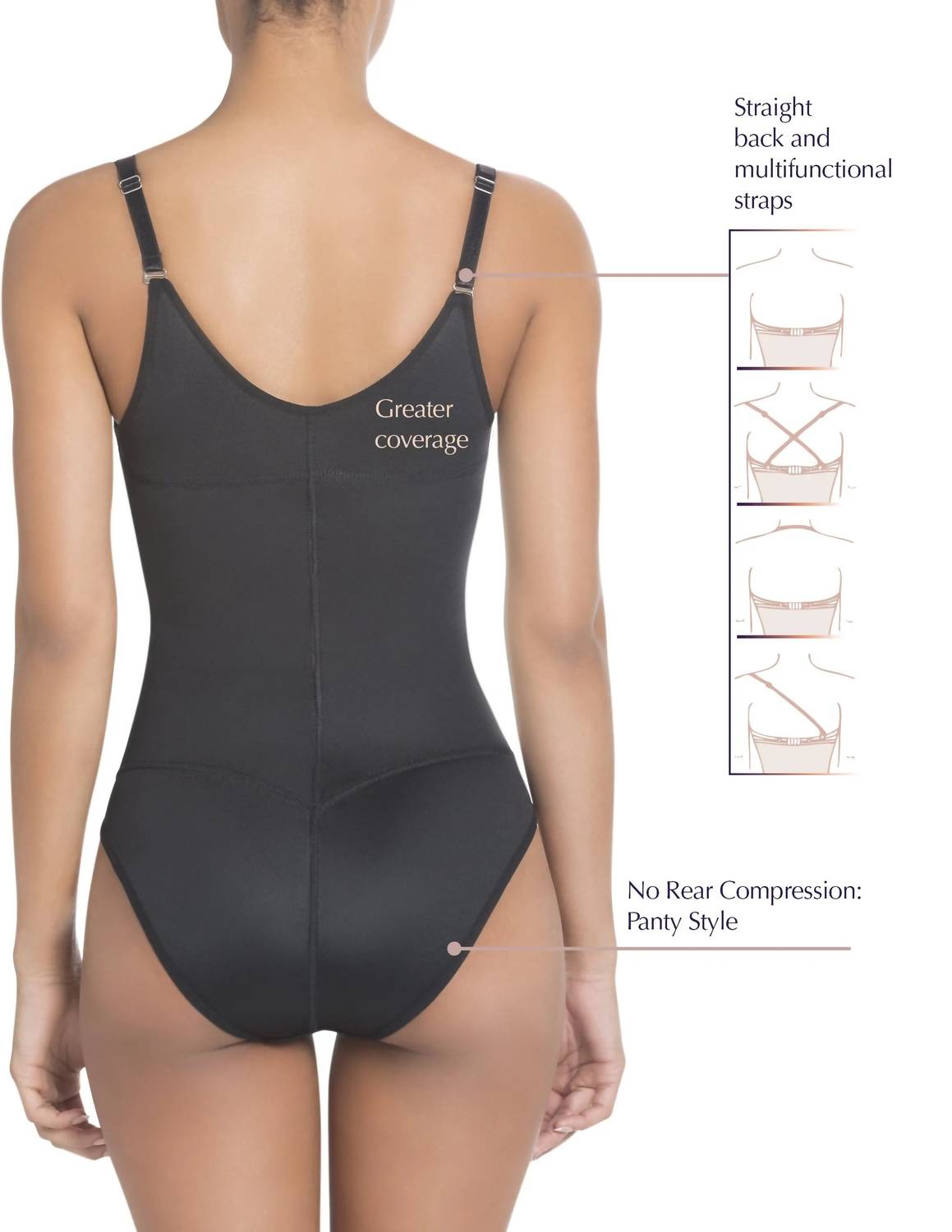 Siluets - Thermal Latex Shaper Panty Style Without Zipper