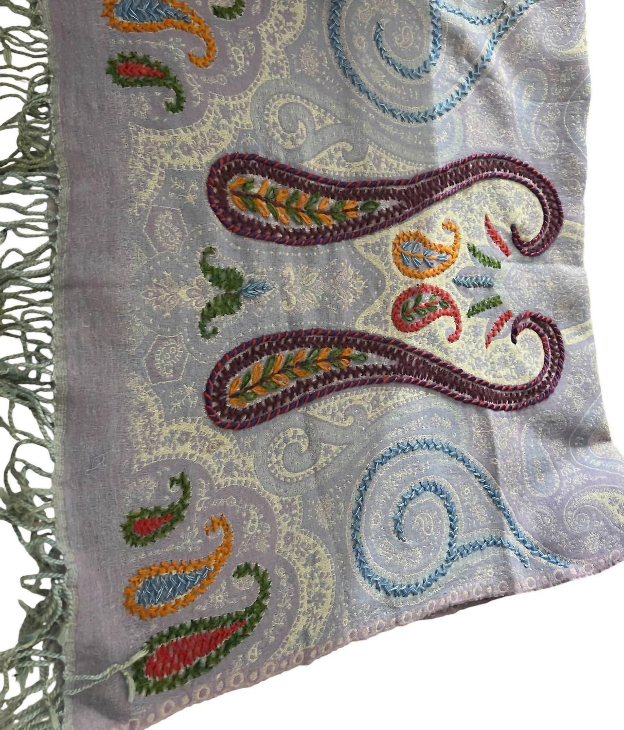 The Gray Crab - Women's Embroidery Scarf