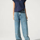 Cotelac - V-neck Cotton-blend Blouse