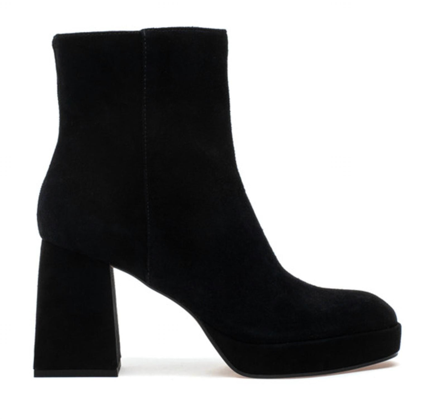 Dolce Vita - Women's Ulyses Suede Heeled Booties
