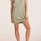 Bobi - Short Sleeve Raglan Dress