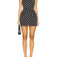 Amanda Uprichard - Lucienne Polka Dot Skort Romper