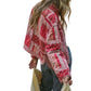 &Merci - Bandana Patchwork Quilted Jacket