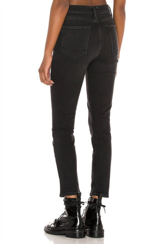 Agolde - Nico High Rise Slim Fit Jean