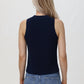525 America - Demi High Crew Neck Tank Top