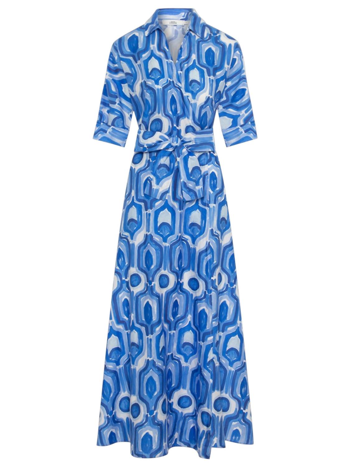 0039 Italy - Svenja Wrap Dress