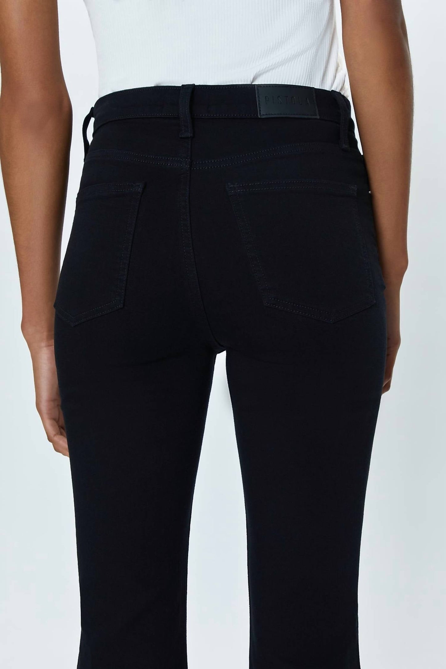 Pistola - Lennon High Rise Crop Boot Jeans