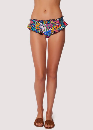 Lost + Wander - Renoir's Terrace Ruffle Bikini Bottom