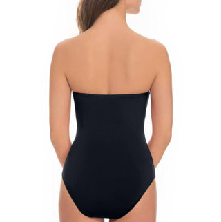 Profile By Gottex - Bandeau Underwire D-cup One Piece Swimsuit