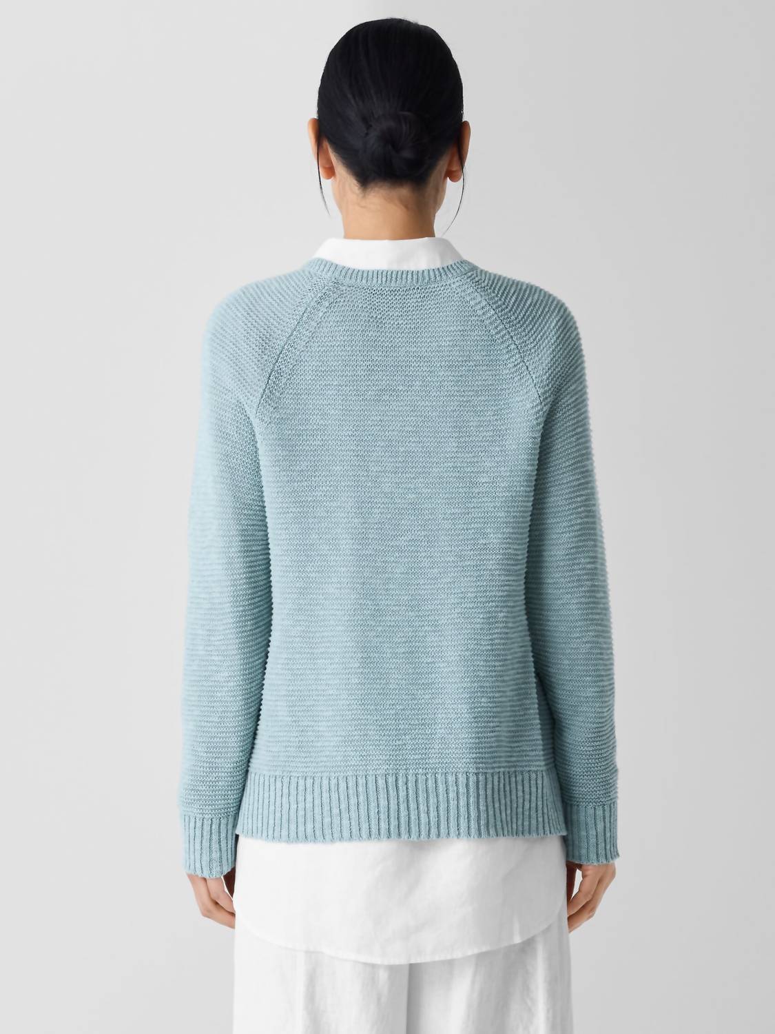 Eileen Fisher - ORGANIC LINEN SWEATER
