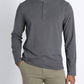 Jachs New York - Cotton Modal Blend Long Sleeve Henley