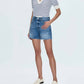 Pistola - Andie High Rise Vintage Cut Off Short