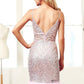Mac Duggal - Glittering Mermaid Prom Dress