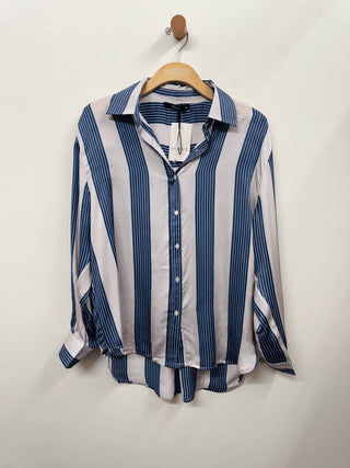 Deluc - Milo Stripe Long Sleeve Shirt