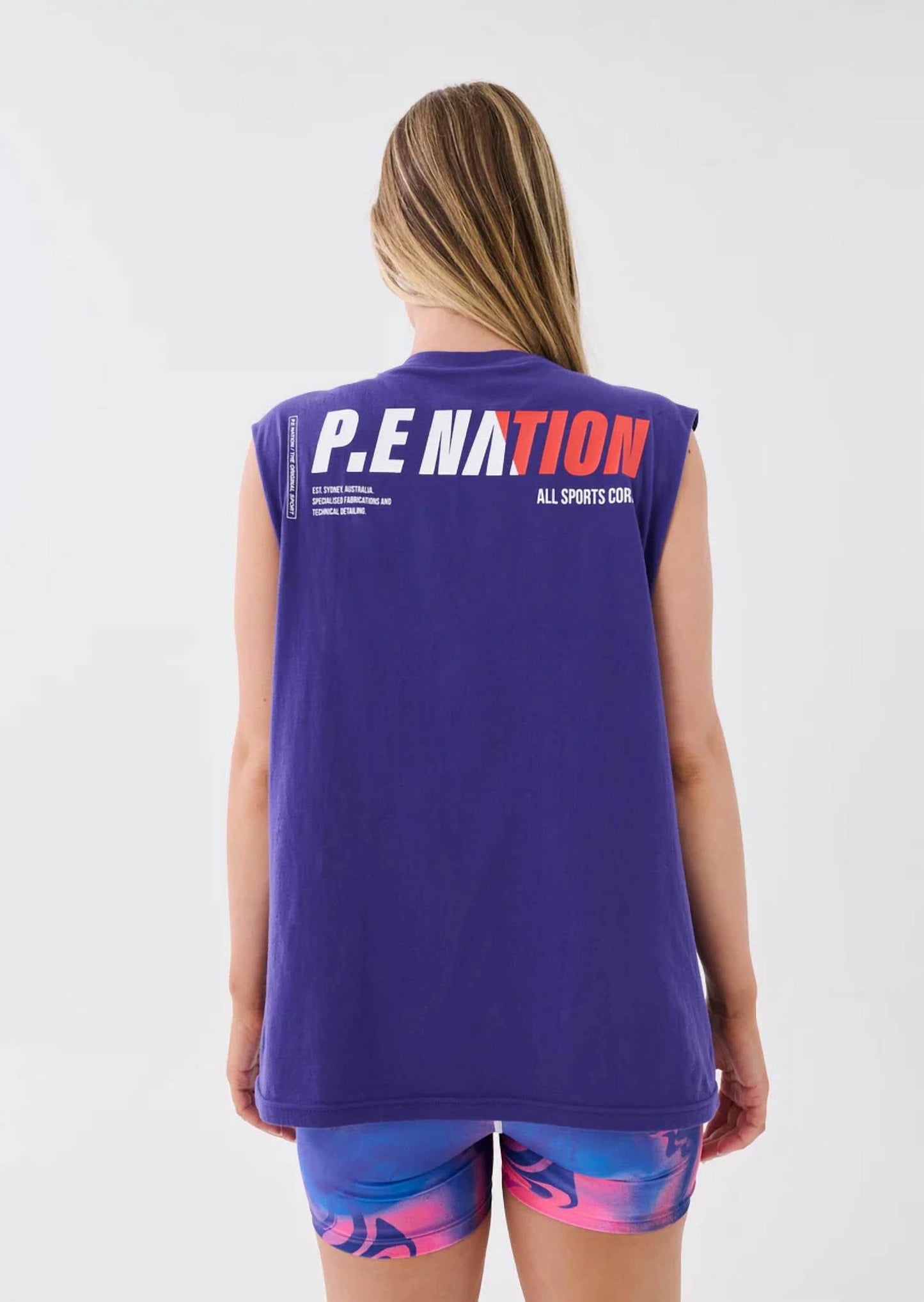 P.E. Nation - INITIATE TANK TOP