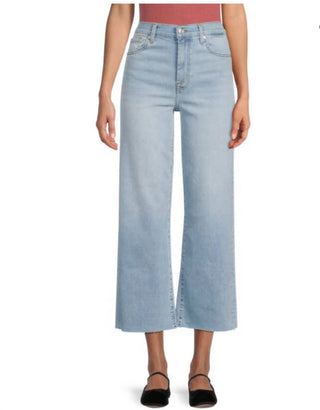 7 For All Mankind - Cropped Alexa Jeans