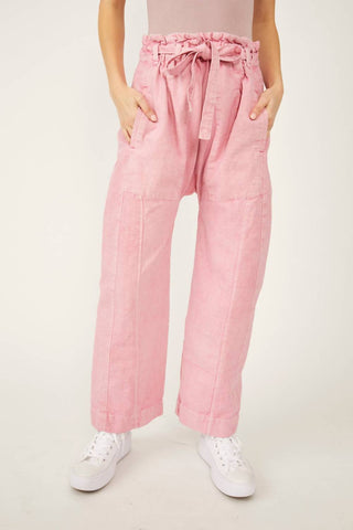 Free People - Sky Rider Straight Leg Pants