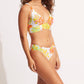 Seafolly - Palm Springs Longline Triangle Bikini Top